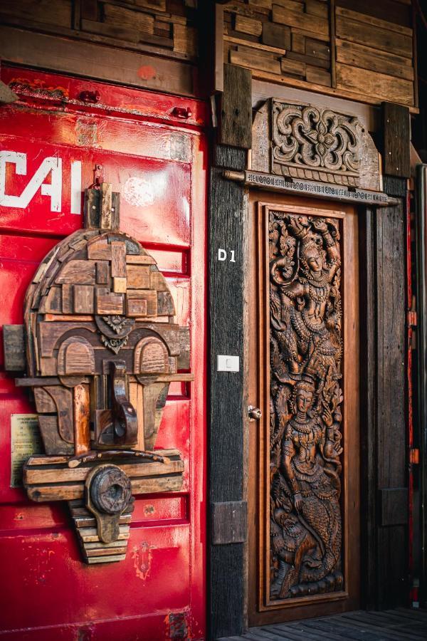 Suankaew​ Art​ Hostel​ Chonburi Bagian luar foto