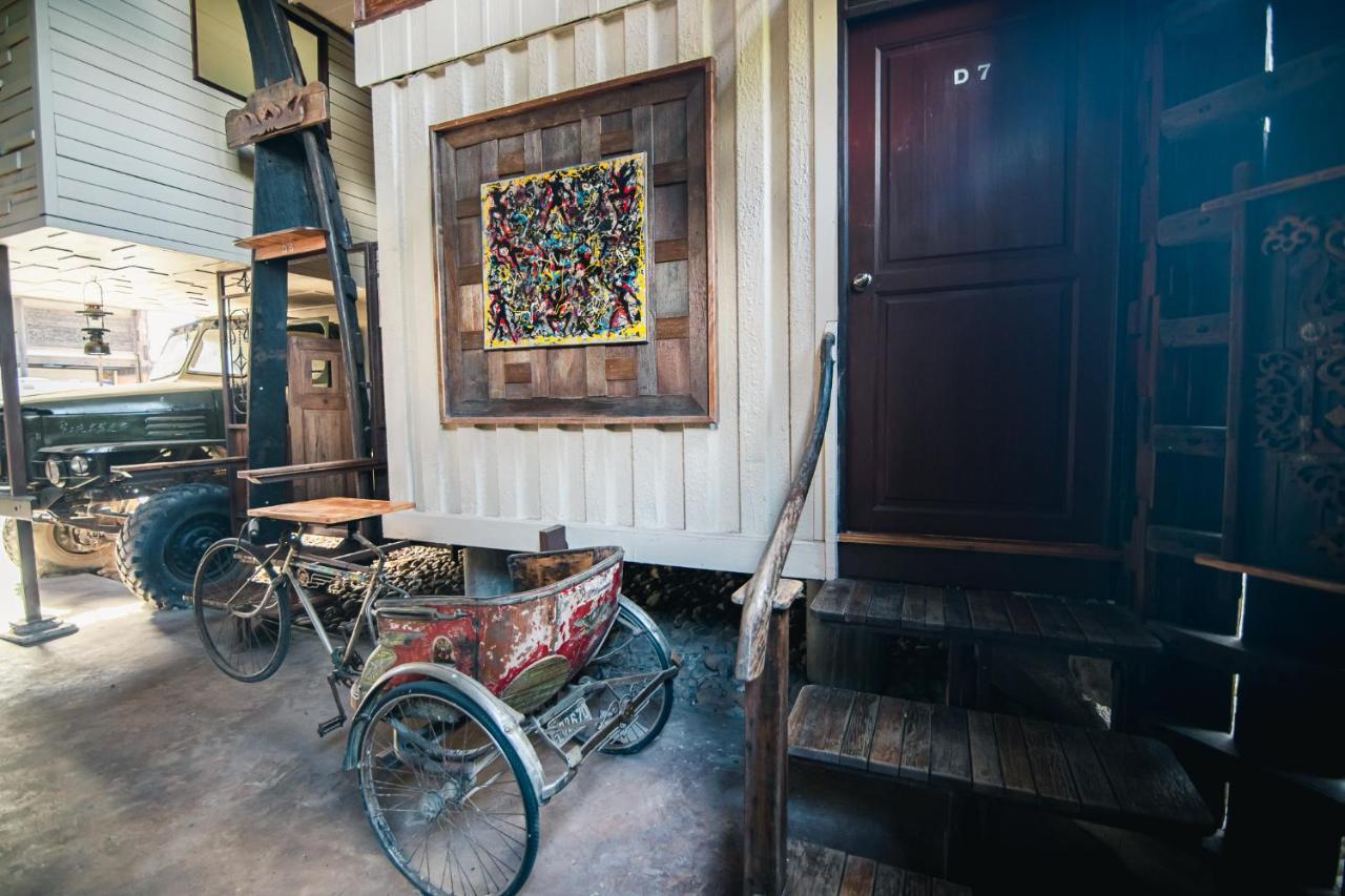 Suankaew​ Art​ Hostel​ Chonburi Bagian luar foto