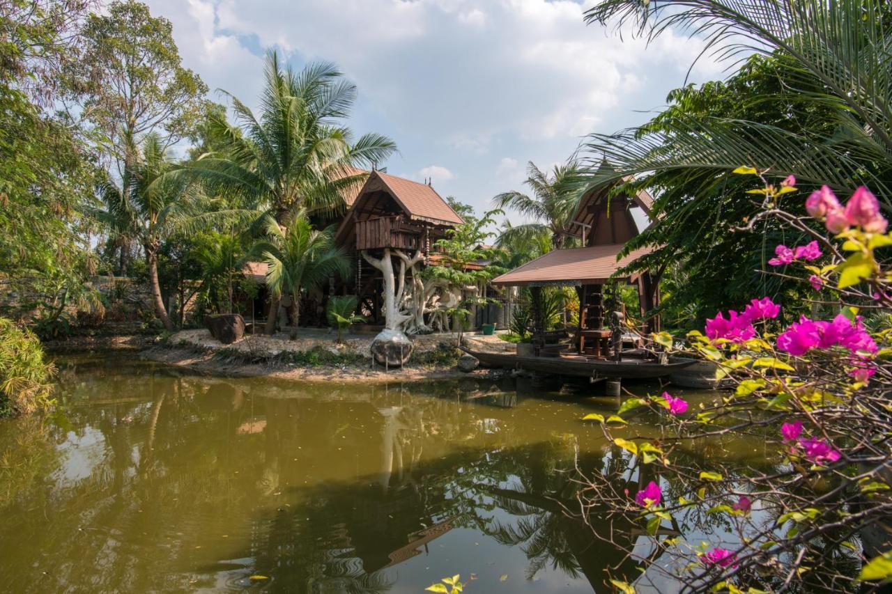 Suankaew​ Art​ Hostel​ Chonburi Bagian luar foto